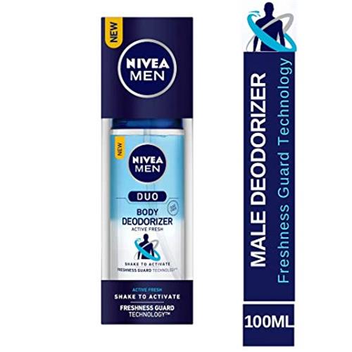 NIVEA MEN BODY DEODORIZER AF 100ml